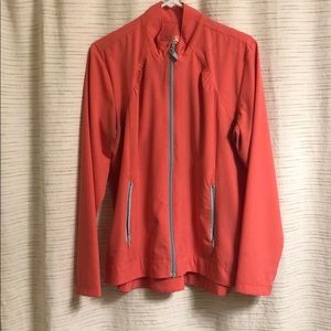 Light pink Barco one scrub jacket